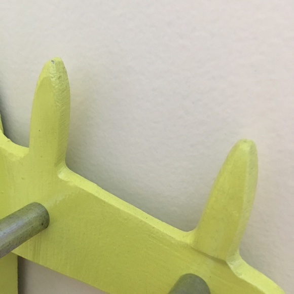 Light green plane wall hook - Picture 10 of 12